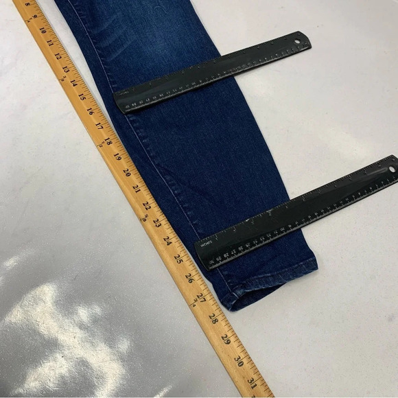 Old Navy Jeans Woman 16 Plus  Rockstar Built in Sculpt Pockets Stretch Ankle - Picture 9 of 11